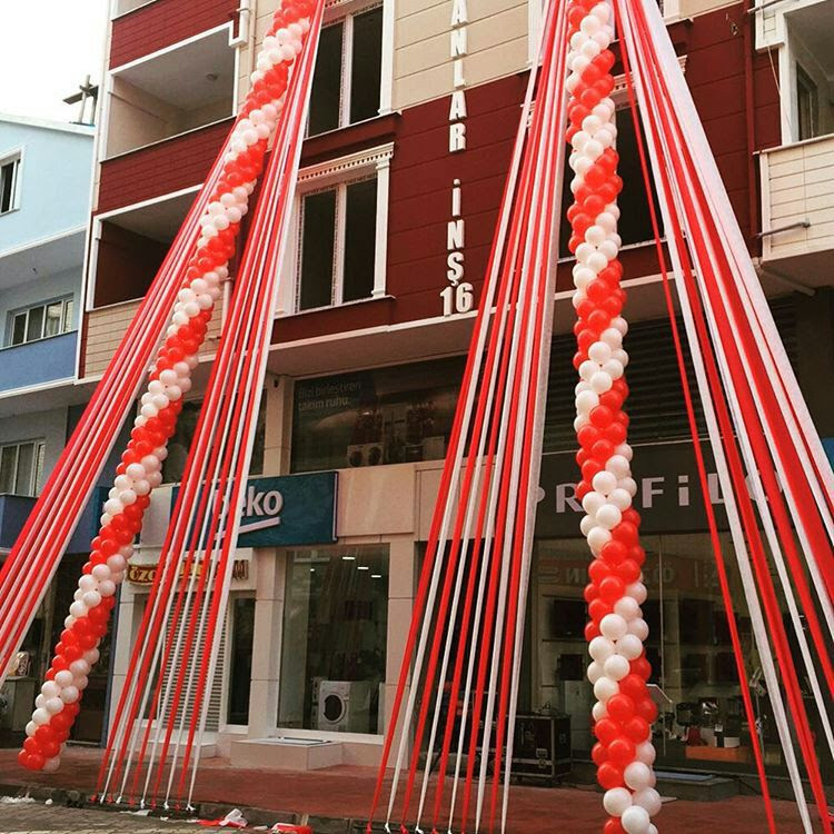 Balon Süsleme Hizmeti